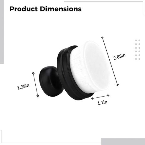 4-Pack Ergonomic Ink Blending Brushes for Card Making and Stenciling, Nylon Bristles with Storage Stand in Saudi Arabia