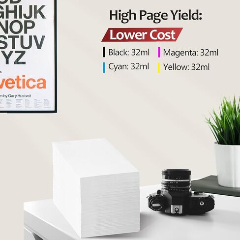 (New Chip) SG500 SG1000 Submation Ink Cartridges High Yield 4 Pack Compatible with Sawgrass Virtuoso SG500 Virtuoso Sawgrass SG1000 Printer (Black, Magenta, Yellow, Cyan) in Saudi Arabia