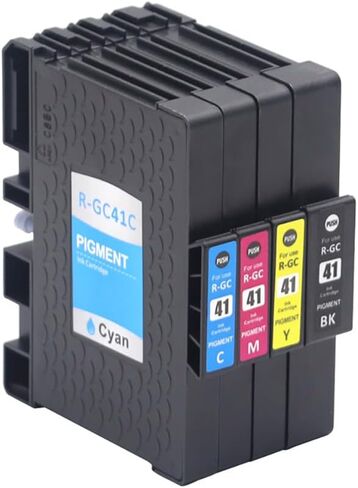 خراطيش حبر التسامي المتوافقة مع GC41 لطابعات Ricoh SG2100N /SG2200/SG3100 SG3100SNW/ SG3110DNW /SG3110DN /SG3110SFNW / SG3120B SFNW / SG7100DN/SG3200/SG7200 in Kuwait