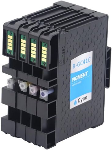 خراطيش حبر التسامي المتوافقة مع GC41 لطابعات Ricoh SG2100N /SG2200/SG3100 SG3100SNW/ SG3110DNW /SG3110DN /SG3110SFNW / SG3120B SFNW / SG7100DN/SG3200/SG7200 in Kuwait