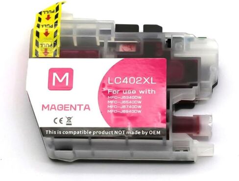 خرطوشة حبر LC402 LC402XL 402 402XL متوافقة تعمل مع طابعات MFC-J5340DW MFC-J6540DW MFC-J6740DW MFC-J6940DW (BK) in Kuwait