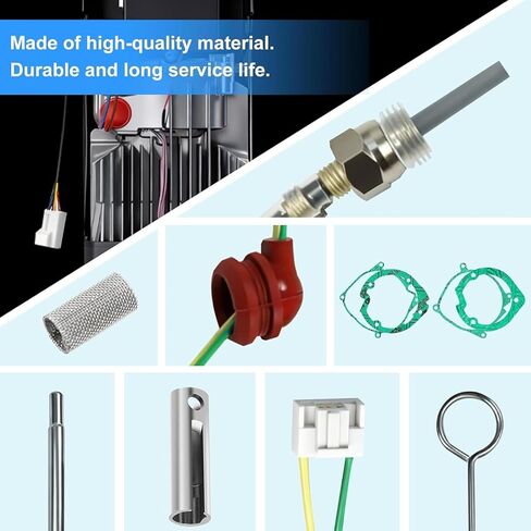 طقم إصلاح قابس توهج سخان الديزل، 12 فولت/24 فولت 2 كيلو وات 5 كيلو وات 8 كيلو وات طقم إصلاح سخان الديزل مع فلتر لأجزاء إصلاح سخان قارب السيارة والشاحنة، ملحقات سخان الديزل in Kuwait