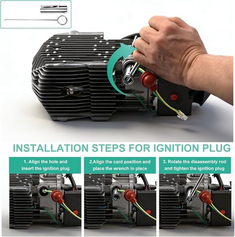 طقم إصلاح قابس توهج سخان الديزل، 12 فولت/24 فولت 2 كيلو وات 5 كيلو وات 8 كيلو وات طقم إصلاح سخان الديزل مع فلتر لأجزاء إصلاح سخان قارب السيارة والشاحنة، ملحقات سخان الديزل in Kuwait