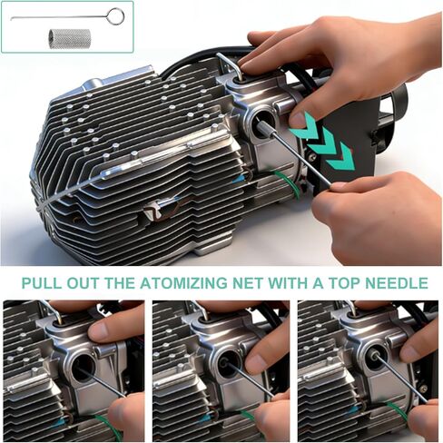 طقم إصلاح قابس توهج سخان الديزل، 12 فولت/24 فولت 2 كيلو وات 5 كيلو وات 8 كيلو وات طقم إصلاح سخان الديزل مع فلتر لأجزاء إصلاح سخان قارب السيارة والشاحنة، ملحقات سخان الديزل in Kuwait