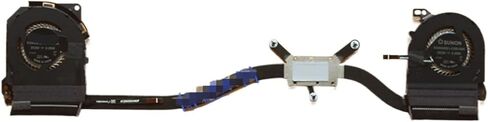 for Lenovo 13.3" 900-13ISK CPU Cooling Fan Heatsink AT0YV001SS0 EG45040S1-C040-S9A EG45040S1-C050-S9A(A Pair of Fans) in Saudi Arabia