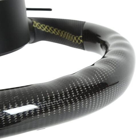 Carbon Fiber LED Display Shift Lights Steering Wheel Replacement M Sport Excellent Racing Experience for F20 F22 F30 F32 F15 F16 in Saudi Arabia