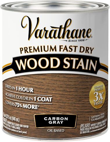 Varathane 262025 Varathane-262025 طلاء خشب ممتاز سريع الجفاف، نصف لتر، جوز داكن in Kuwait