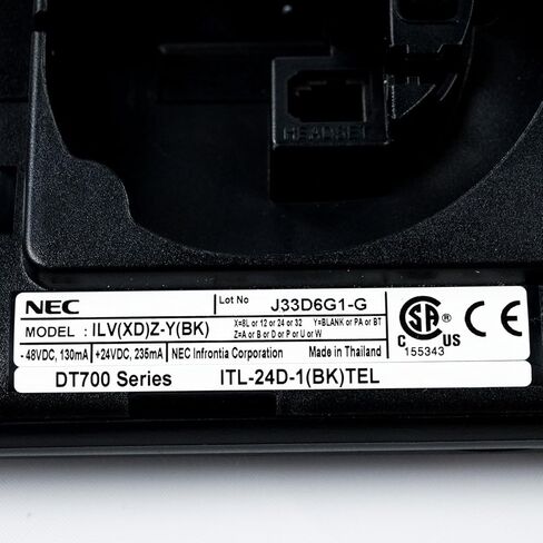 NEC ITL-24D-1 - DT730 - هاتف IP ذو 24 زرًا (690004) (متجدد) in Kuwait