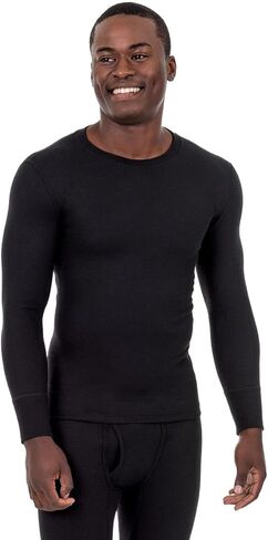 Fruit of the Loom Signature Men's Soft Tec Thermal Top in Saudi Arabia