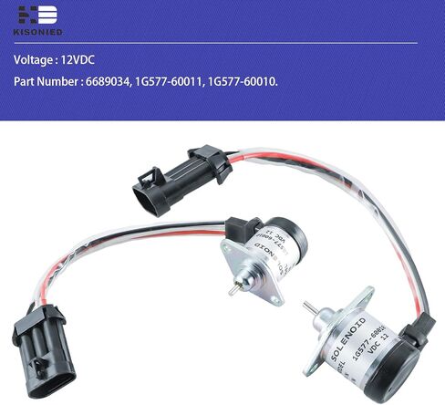 12 فولت الوقود اغلاق الملف اللولبي ل S220 S250 S300 S330 S750 S770 يستبدل 6689034 1G577-60010 1G577-60012 in Kuwait