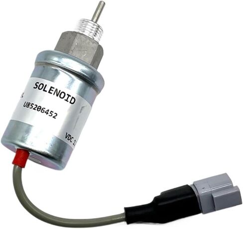 U85206452 Fuel Shut Off Solenoid 185206452 U85206520 for Engine 3011C 3013 Perkins 402D 403C Stop Solenoid 12VDC in Saudi Arabia
