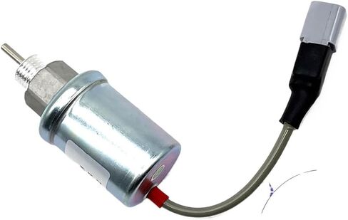 U85206452 Fuel Shut Off Solenoid 185206452 U85206520 for Engine 3011C 3013 Perkins 402D 403C Stop Solenoid 12VDC in Saudi Arabia