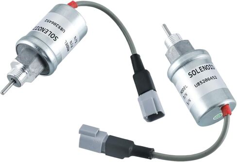12V U85206452 Fuel Shut Off Solenoid 185206452 U85206520 185206450 for Engine 3011C 402D 403C Stop Solenoid in Saudi Arabia