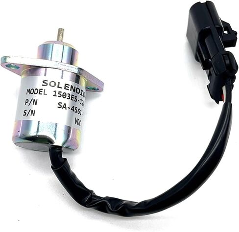 1503ES-12A5UC9S 12V الوقود اغلاق الملف اللولبي SA-4561-T لمحرك الديزل V1505 D1505 وقف الملف اللولبي 25-15230-01 in Saudi Arabia