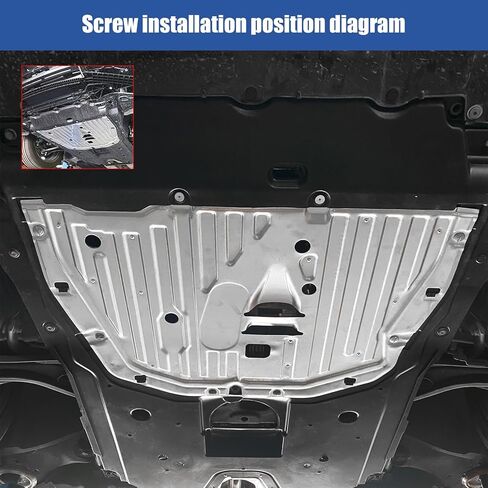 74110TBAA00 Engine Splash Shield Guard Compatible with Honda Civic 2016 2017 2018 2019 2020 2021, Engine Case Guard Under Car Shield Cover OEM 74110-TBA-A00 90674-TY2-A01 Engine Splash Guard in Saudi Arabia