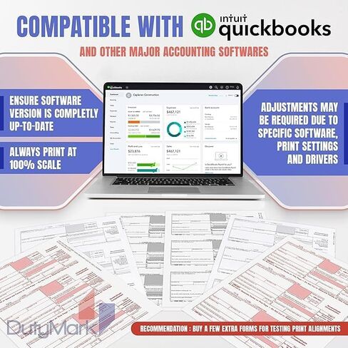 1099-R Copy A Tax Forms 2025 (distributions) Laser Tax Forms, Red Ink Laser Forms for IRS Filing, Copy A ONLY Federal Copy A 2025, Pack of 25 Forms - 13 Sheets in Saudi Arabia