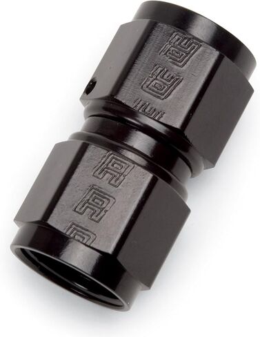 Edelbrock Russell 640023 مقرنة دوارة سوداء مستقيمة in Kuwait
