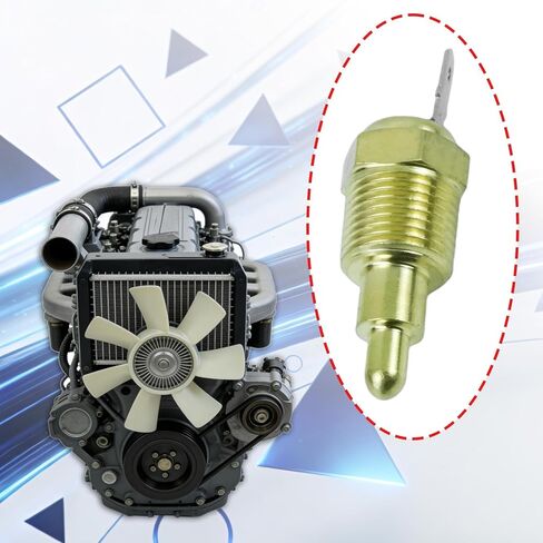 1G377-83042 51601-37670 Temperature Sensor Compatible with Kubota Engine D1005 D1105 D1305 D902 V1505 V2203 V2403 V3300 V3600 V3800 Replacement for 1G377-83042 51601-37670 in Kuwait