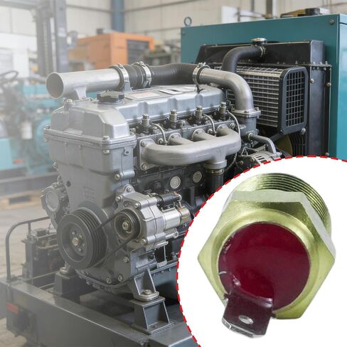 1G377-83042 51601-37670 Temperature Sensor Compatible with Kubota Engine D1005 D1105 D1305 D902 V1505 V2203 V2403 V3300 V3600 V3800 Replacement for 1G377-83042 51601-37670 in Kuwait