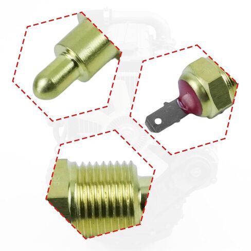 1G377-83042 51601-37670 Temperature Sensor Compatible with Kubota Engine D1005 D1105 D1305 D902 V1505 V2203 V2403 V3300 V3600 V3800 Replacement for 1G377-83042 51601-37670 in Kuwait