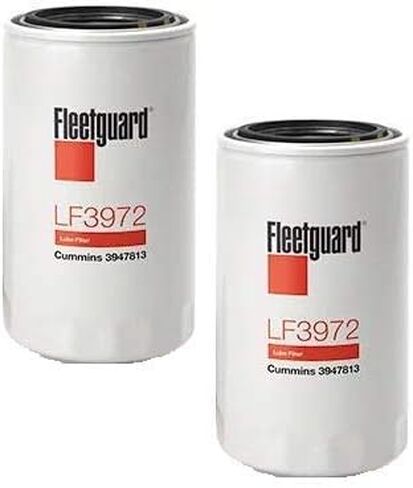 LF3972 Fleetguard Lube، Spin-On (عبوة من قطعتين)، يستبدل Baldwin BT7349، Donaldson P558615، Chrysler 5083285AA in Saudi Arabia