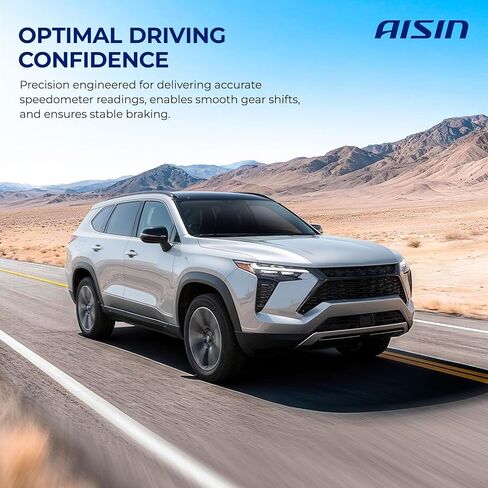 AISIN ASWT-00052 Input or Output Transmission Speed Sensor - Compatible with Toyota Tundra 2007-2020, Sequoia 2008-2020, Land Cruiser 2008-2016, Lexus LX570 2010-2015 - with Automatic Transmission in Kuwait