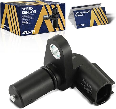 AISIN ASWT-00052 Input or Output Transmission Speed Sensor - Compatible with Toyota Tundra 2007-2020, Sequoia 2008-2020, Land Cruiser 2008-2016, Lexus LX570 2010-2015 - with Automatic Transmission in Kuwait