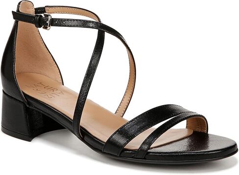 Naturalizer June Strappy Low Block Heel Dress Sandal in Saudi Arabia