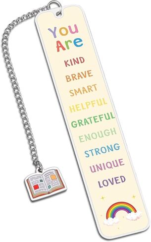 إشارات الإشارات المرجعية للهدايا لتخرج الأطفال للطلاب ، علامات الكتب لقراءة الأطفال ، اللوازم المدرسية في الصف الثامن للفتيات ، الإشارات الإشاراتية الملهمة ، حشوات تخزين للمراهقين in Kuwait