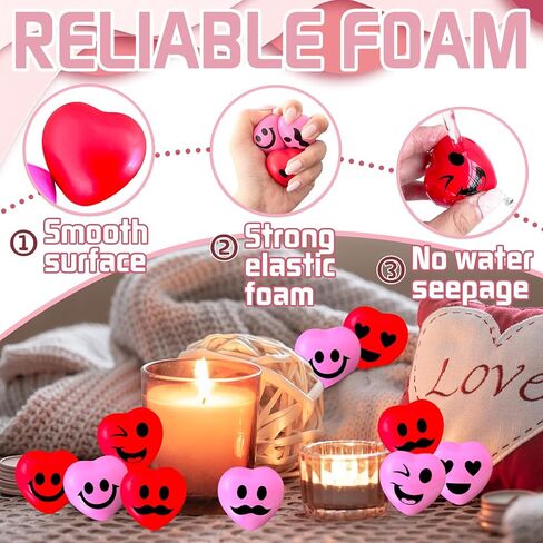 30 Pcs Face Stress Balls,2.5 Inch Funny Face Squeeze Balls,Emotion Squeeze Foam Balls,Foam Balls for Hand Wrist Stress Reliefs Finger Exercise in Kuwait