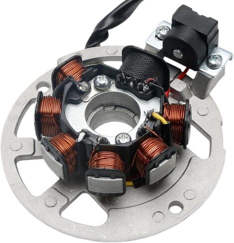 مولد الجزء الثابت ذو 5 أسلاك متوافق مع DINLI 50CC 90CC 110CC DINO HELIX DIAMONDBACK ATV in Kuwait