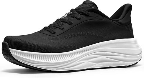 Vilanva Women's Walking Shoes Cushion Running Tennis Shoes Non-Slip Comfortable Workout Gym Sports Athletic Fashion Sneakers in Saudi Arabia