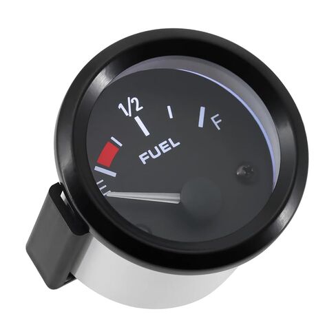 12V 2'' 52mm Fuel Level Gauge Pointer Car Fuel Tank Meter High Sensitivity with LED Backlight Rim Automotive Gauges 240-33ohm in Saudi Arabia