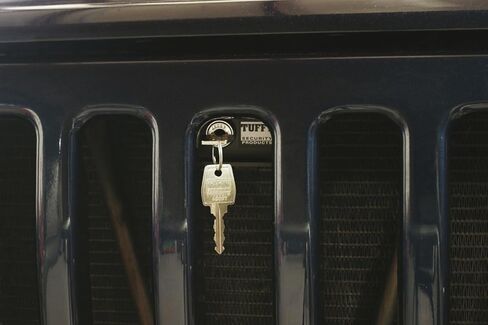 Tuffy Security Products - Hood Lock for Jeep Wrangler TJ, LJ | 1997-2006 in Saudi Arabia