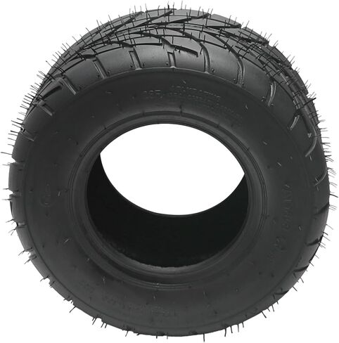 16x8-7 Tubeless ATV UTV Go Kart Tire, 16x8x7 Street Tread 4-Ply, Front & Rear Universal Off-Road Lawn Mower Mini Truck Tire (4 Pack) in Saudi Arabia