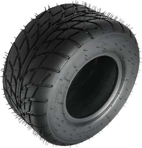16x8-7 Tubeless ATV UTV Go Kart Tire, 16x8x7 Street Tread 4-Ply, Front & Rear Universal Off-Road Lawn Mower Mini Truck Tire (4 Pack) in Saudi Arabia