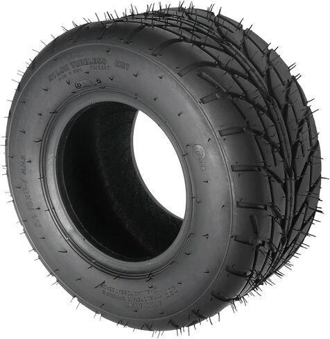 16x8-7 Tubeless ATV UTV Go Kart Tire, 16x8x7 Street Tread 4-Ply, Front & Rear Universal Off-Road Lawn Mower Mini Truck Tire (4 Pack) in Saudi Arabia
