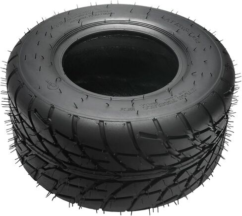 16x8-7 Tubeless ATV UTV Go Kart Tire, 16x8x7 Street Tread 4-Ply, Front & Rear Universal Off-Road Lawn Mower Mini Truck Tire (4 Pack) in Saudi Arabia