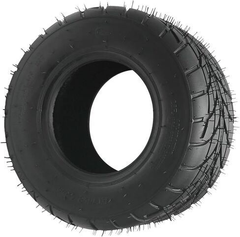 إطار شاحنة صغيرة مقاس 16x8-7 بدون أنبوب ATV UTV Go Kart، مقاس 16x8x7 مداس للشارع 4 طبقات، إطار شاحنة صغيرة لجزازة العشب الأمامية والخلفية العالمية (4 عبوات) in Kuwait