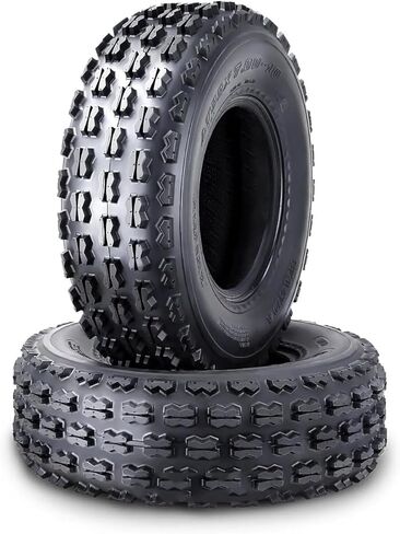 2 إطارات ATV 22x7-10 22x7x10 4PR Sport 22x7.00-10 - سباق اختراق الضاحية GNCC، بديل لـ WANDA OEM in Kuwait
