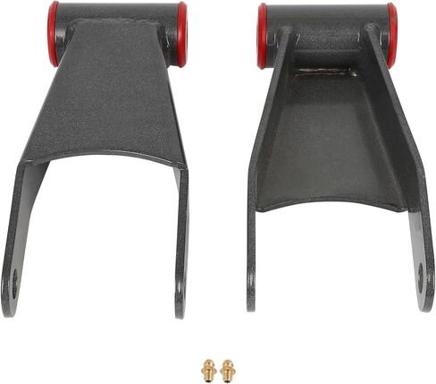 SCITOO مجموعة خفض تكبل أوراق الربيع الخلفية من اليسار واليمين متوافقة مع 2011-2019 لسيارة Chevy Silverado لـ Gmc Sierra 1500Hd 2500Hd 3500Hd لـ 2015-2020 لفورد F-150 2Wd 4Wd 411420 in Kuwait