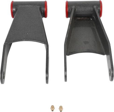 SCITOO مجموعة خفض تكبل أوراق الربيع الخلفية من اليسار واليمين متوافقة مع 2011-2019 لسيارة Chevy Silverado لـ Gmc Sierra 1500Hd 2500Hd 3500Hd لـ 2015-2020 لفورد F-150 2Wd 4Wd 411420 in Kuwait