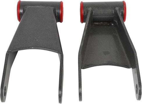 SCITOO مجموعة خفض تكبل أوراق الربيع الخلفية من اليسار واليمين متوافقة مع 2011-2019 لسيارة Chevy Silverado لـ Gmc Sierra 1500Hd 2500Hd 3500Hd لـ 2015-2020 لفورد F-150 2Wd 4Wd 411420 in Kuwait