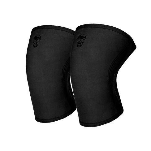 Gymreapers 5MM Knee Sleeves for Weightlifting, Squats, Powerlifting, and Functional Training – Compression Knee Support for Men & Women – Joint Protection & Recovery – Pair (Dread, Large) in Saudi Arabia