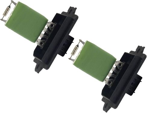 2 Sets of HVAC Heater Blower Motor Resistor for Jeep GrandCherokee 05-07 Commander in Saudi Arabia