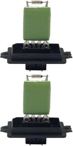 2 Sets of HVAC Heater Blower Motor Resistor for Jeep GrandCherokee 05-07 Commander in Saudi Arabia