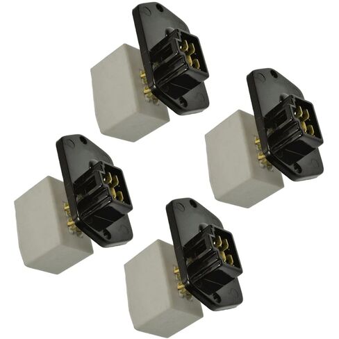 4 مجموعة من مقاوم محرك منفاخ HVAC قطعة واحدة تناسب تويوتا وتاكوما 2.4L/2.7L/3.4L 1995-2004 in Kuwait
