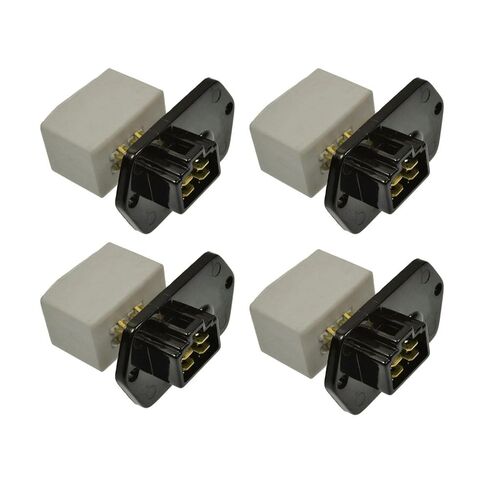 4 مجموعة من مقاوم محرك منفاخ HVAC قطعة واحدة تناسب تويوتا وتاكوما 2.4L/2.7L/3.4L 1995-2004 in Kuwait