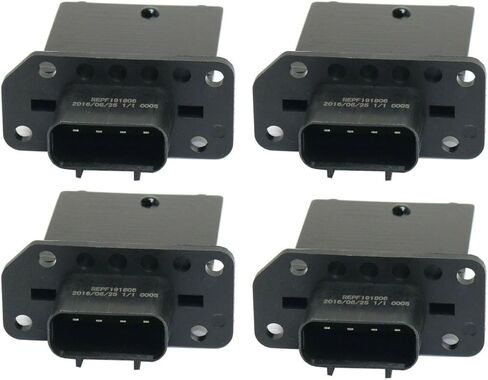 4 Sets of Heater Blower Motor Resistor for Ford Mustang Mazda Lincoln Navigator in Saudi Arabia