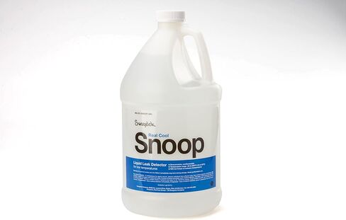 Swagelok ريال كول سنوب MS-RC-Snoop-GAL | كاشف تسرب سائل بدرجة حرارة منخفضة (-65 درجة فهرنهايت) للسيارات والتسريبات الأخرى | عبوة 1 جالون | تركيبة الشتاء للخطوط المجمدة/المبردة | آمن للأكسجين in Kuwait